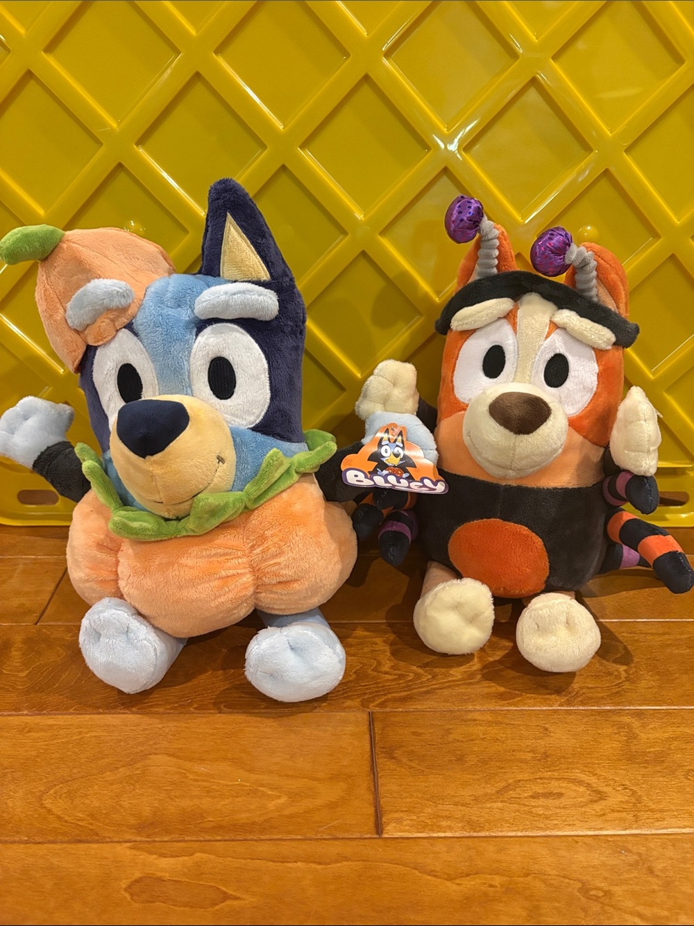 BLUEY & BINGO Halloween 12” Plushies